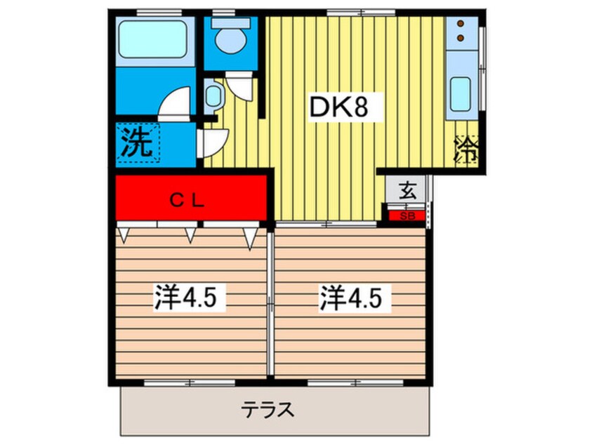 間取図 ファミ－ル