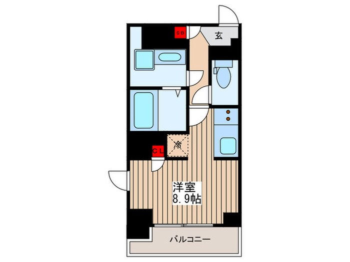 間取り図 ＰＥＡＫＳ神田