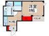 ＧＲＡＣＥ　ＰＡＬＡＣＥ 1Kの間取り