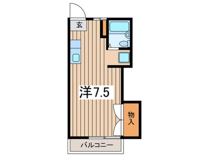 間取図 マール