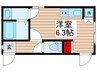 Buena-Maison京成小岩 1Rの間取り