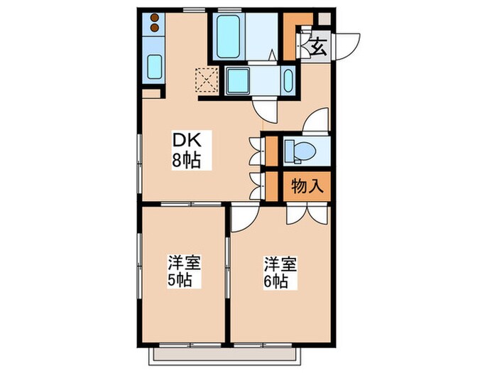 間取り図 ヴィラ　Ｓ荻窪