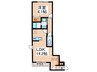 仮）D-ROOM東四つ木B 1LDKの間取り