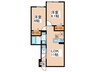仮）D-ROOM東四つ木B 2LDKの間取り