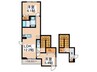 仮）D-ROOM東四つ木B 2LDKの間取り