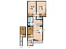 仮）D-ROOM東四つ木B 3LDKの間取り