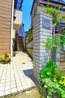 エントランス部分 メイプルハウス新検見川