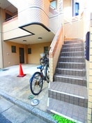 エントランス部分 グロリアサンコ－