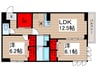 Nagaya　Gate　Site 2LDK+Sの間取り