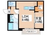 仮)KEIAI RESIDENCE 淵野辺 Ⅱ 1LDKの間取り