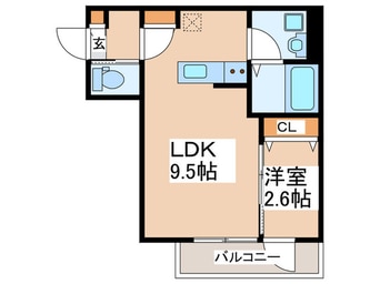 間取図 仮)KEIAI RESIDENCE 淵野辺 Ⅱ