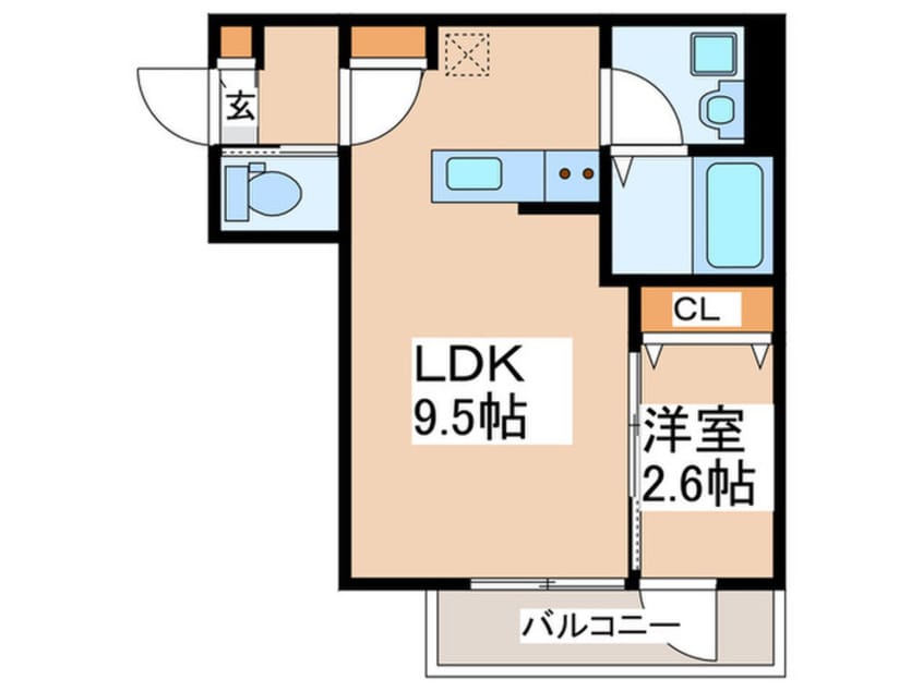 間取図 仮)KEIAI RESIDENCE 淵野辺 Ⅱ