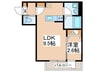 仮)KEIAI RESIDENCE 淵野辺 Ⅱ 1LDKの間取り