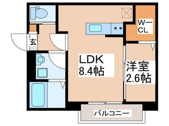 間取図 仮)KEIAI RESIDENCE 淵野辺 Ⅱ