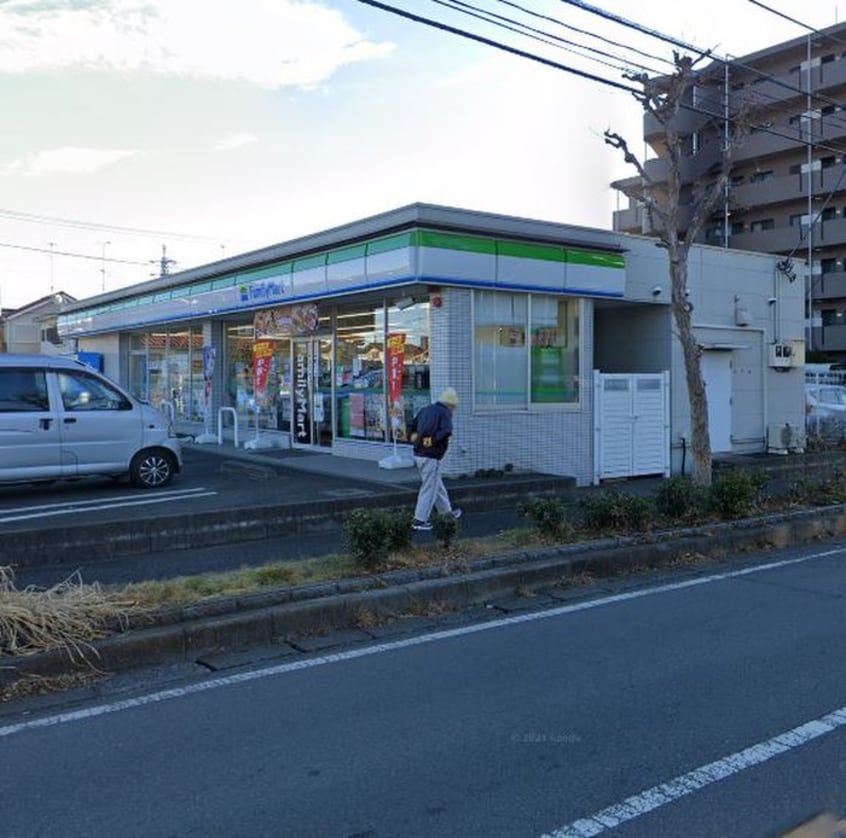 ファミリーマート(コンビニ)まで400m 仮)KEIAI RESIDENCE 淵野辺 Ⅱ