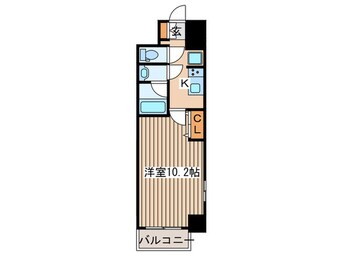 間取図 ミュールソレアード