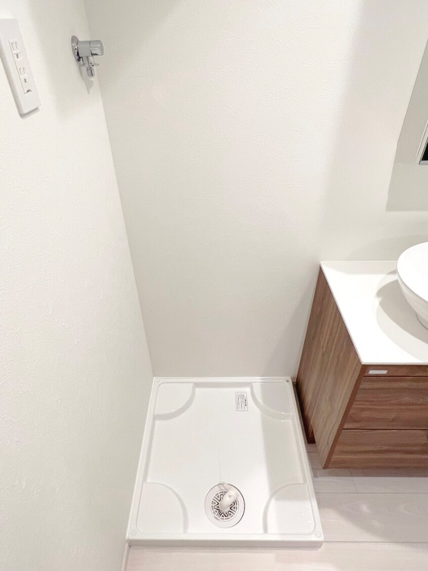 洗濯機置場 AGRATIO目黒諏訪山