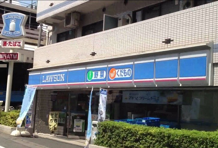 ローソン　目黒東山店(コンビニ)まで450m AGRATIO目黒諏訪山