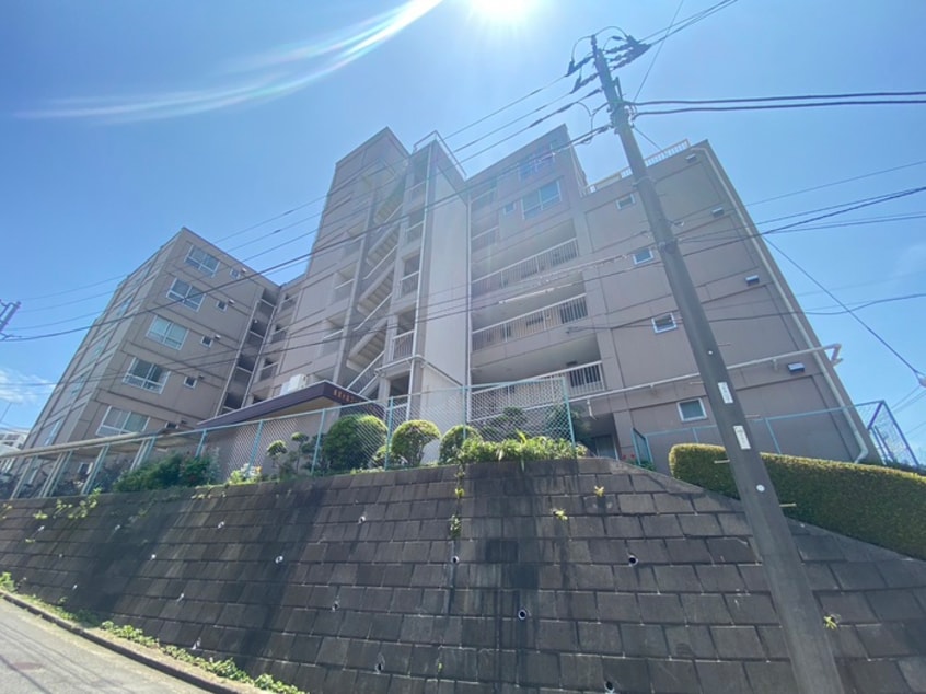 外観写真 希望が丘コーポラスB棟（107）