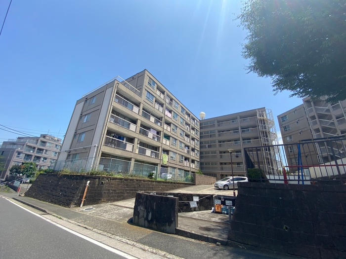 外観写真 希望が丘コーポラスB棟（107）