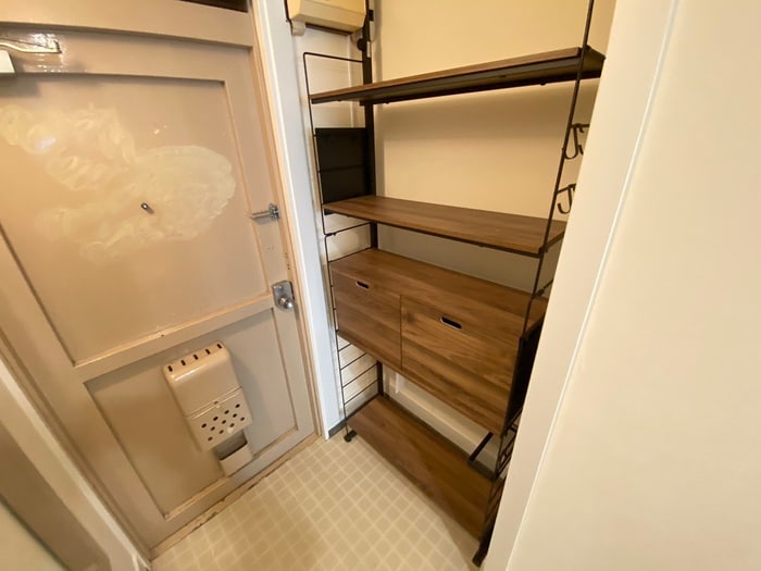 靴箱 希望が丘コーポラスB棟（107）