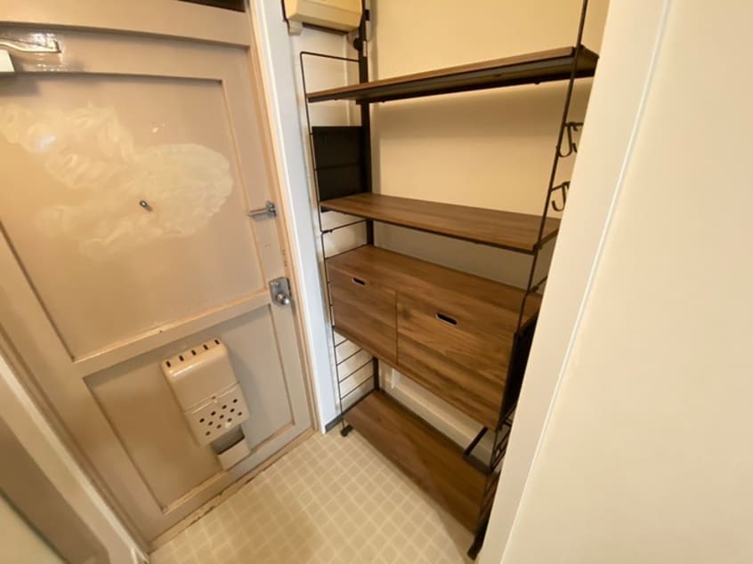 靴箱 希望が丘コーポラスB棟（107）