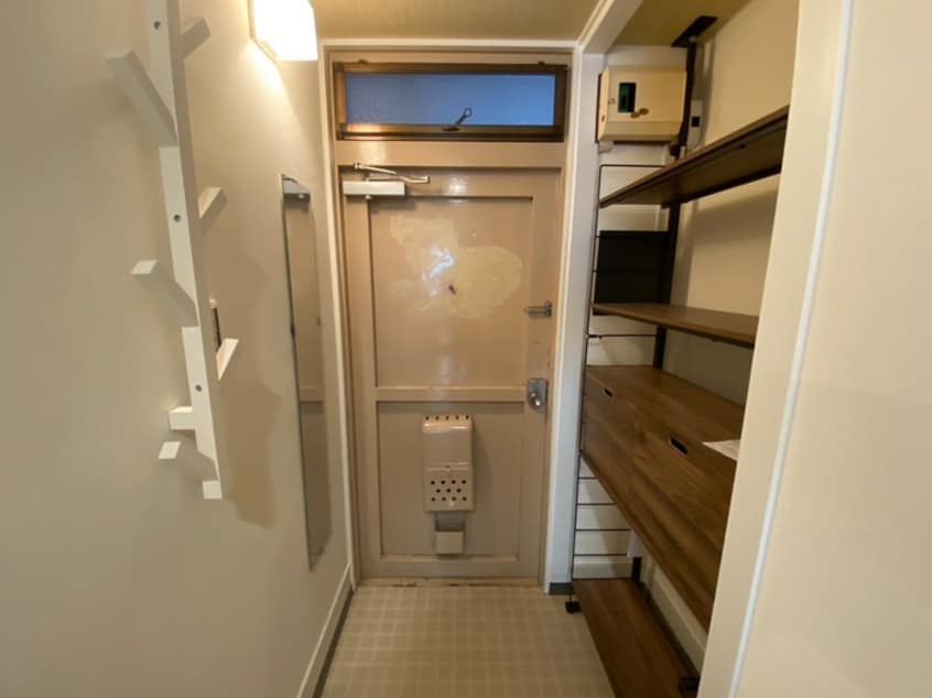 玄関 希望が丘コーポラスB棟（107）