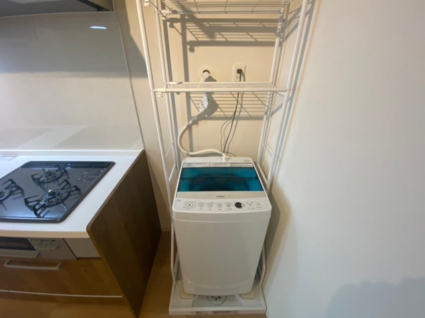洗濯機置場 希望が丘コーポラスB棟（107）