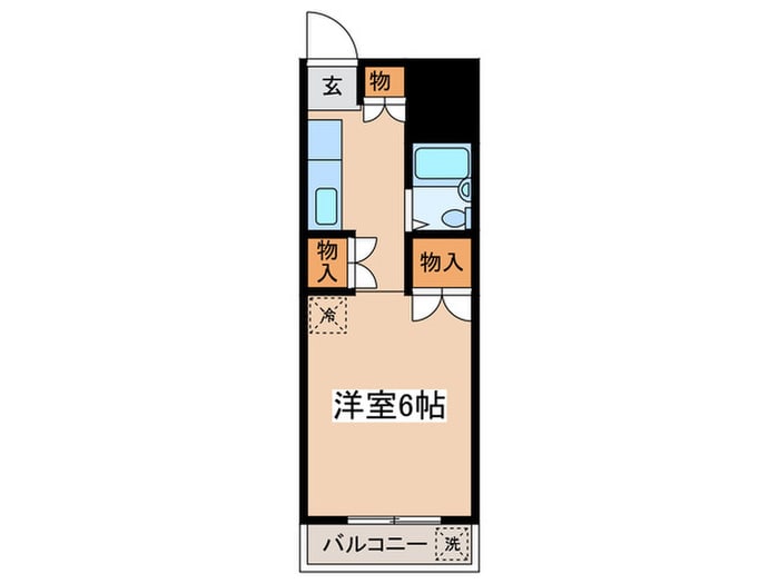 間取り図 メゾン・ハタノ