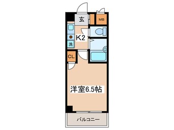 間取図 ＭＫビル