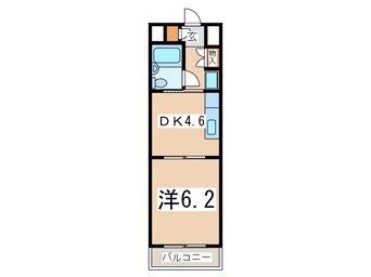 間取図 グリ－ンメゾン1号棟
