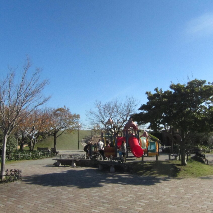 うみかぜ公園(公園)まで1700m グリ－ンメゾン1号棟