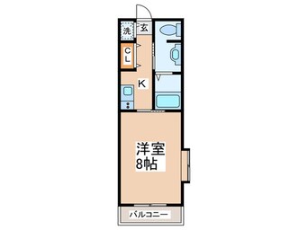 間取図 KSPマンション