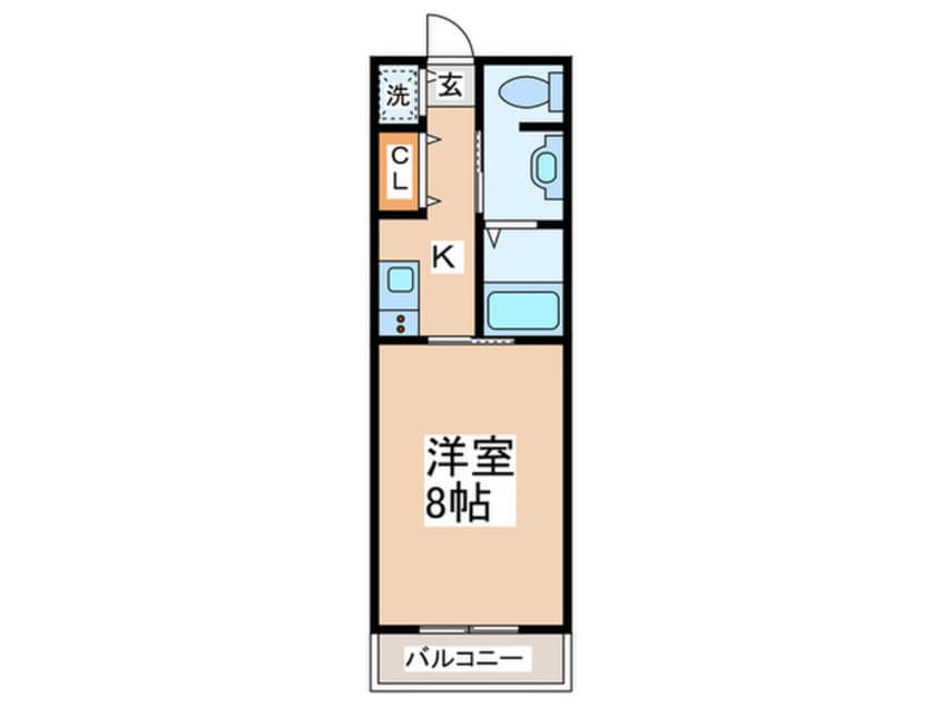 間取図 KSPマンション