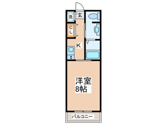 間取図 KSPマンション