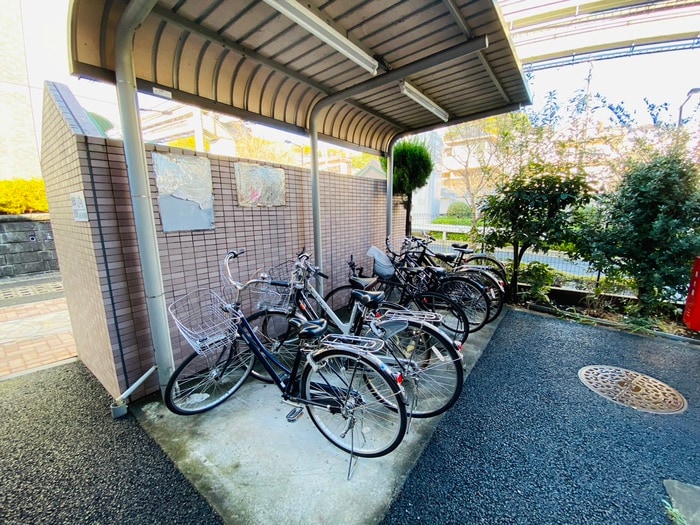 駐輪場 KSPマンション