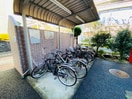 駐輪場 KSPマンション