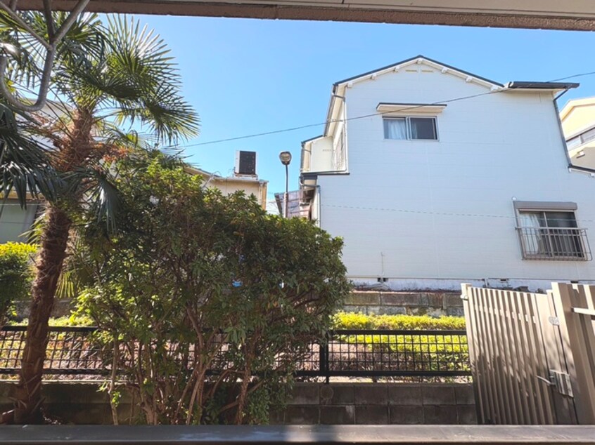 室内からの展望 シャトール祐天寺