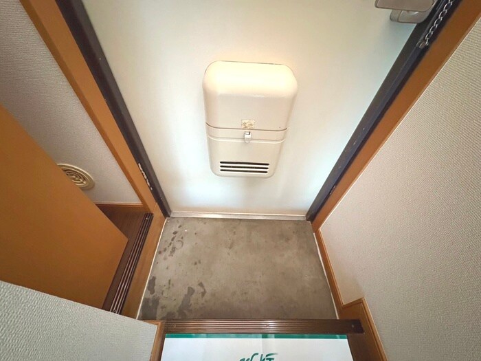 玄関 シャトール祐天寺