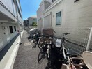 駐輪場 エスカイア小作第三（１０５）