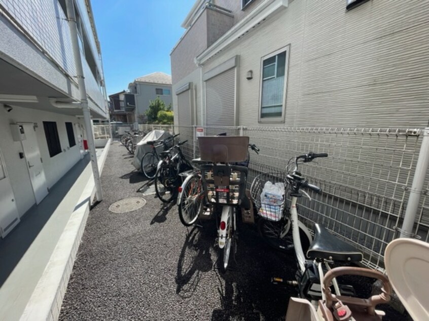 駐輪場 エスカイア小作第三（１０５）