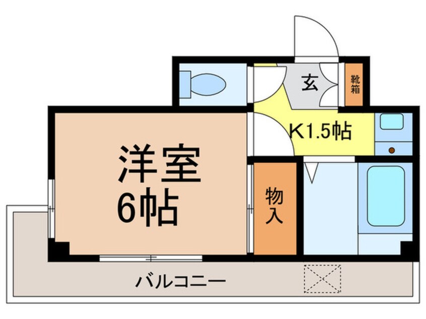 間取図 サンハイム石井