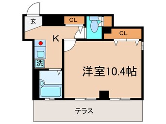 間取図 Ｋｓ