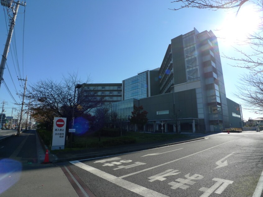 草加市立病院(病院)まで900m ＯＴＴ　ｓ　ＨＩＲＯ　Ⅱ