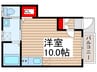 maison de mani 1Rの間取り