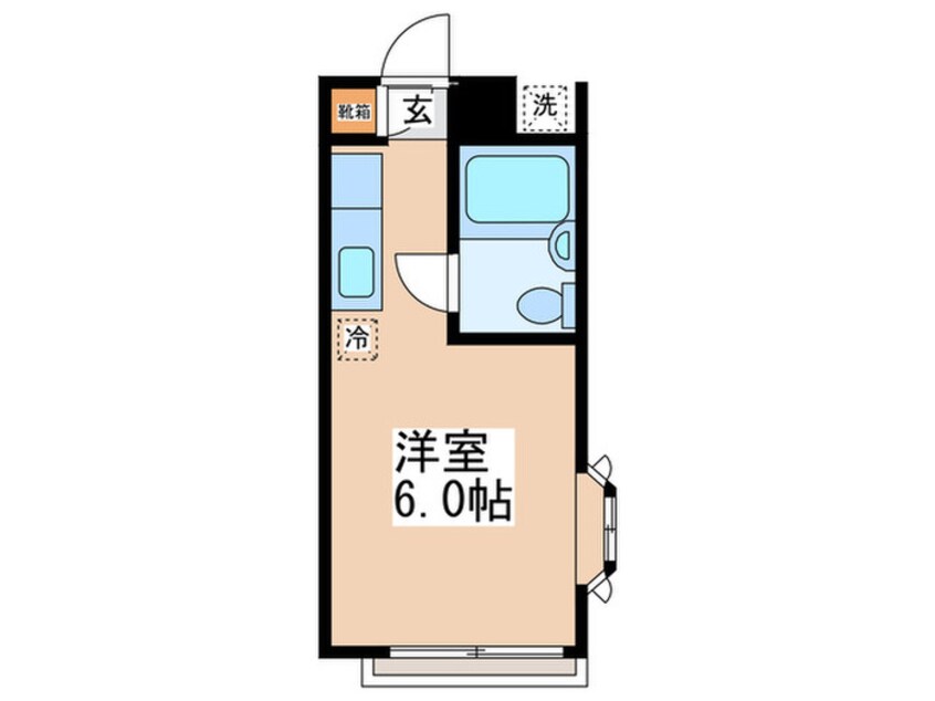 間取図 レモンホーム相武台Ⅱ