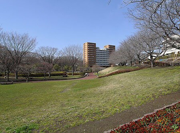 かにが沢公園(公園)まで290m レモンホーム相武台Ⅱ