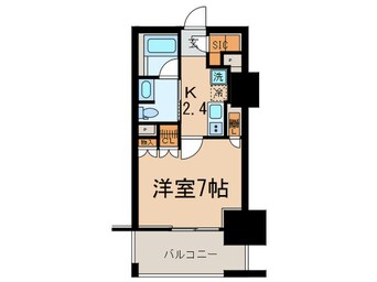 間取図 コンフォリア渋谷WEST