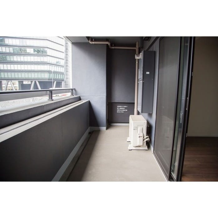 室内からの展望 コンフォリア渋谷WEST