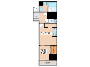 間取図 LIME　RESIDENCE　MACHIDA